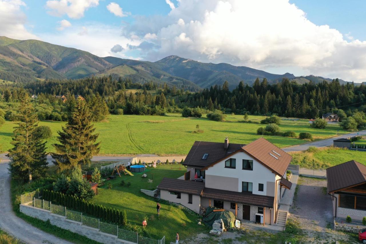 Apartman Pod Sivym Vrchom Zuberec Exterior photo